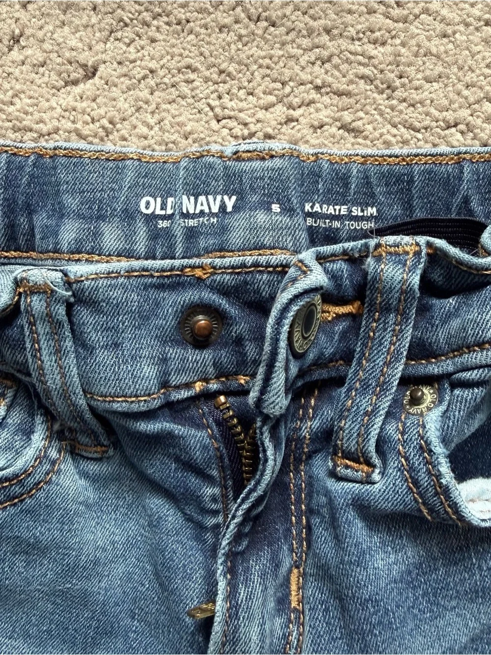 Boys' Distressed Jeans Old Navy and Cat & Jack